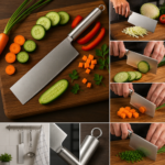 vegetable cleaver knife ultra-sharp