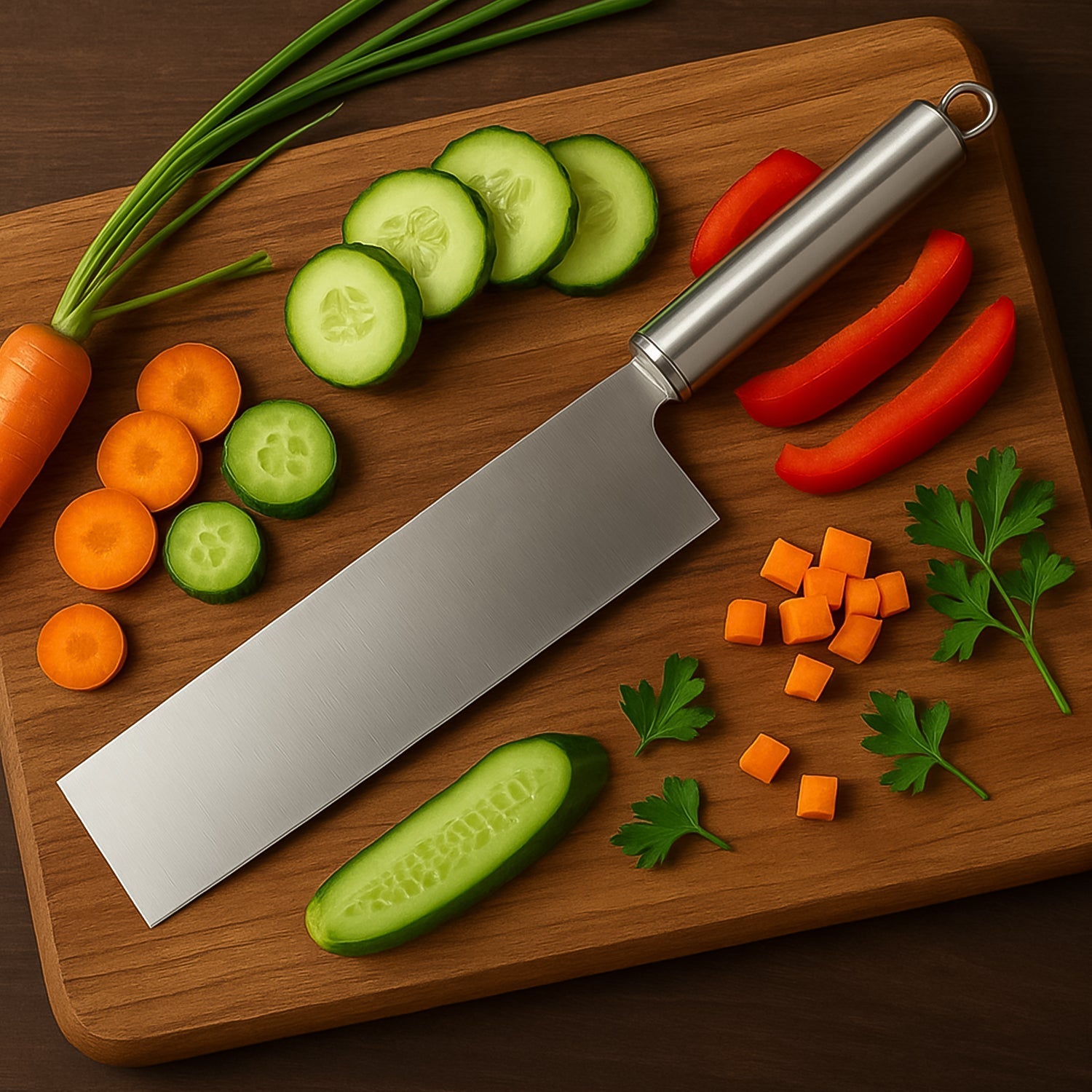 vegetable cleaver knife ultra-sharp