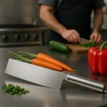vegetable cleaver knife ultra-sharp